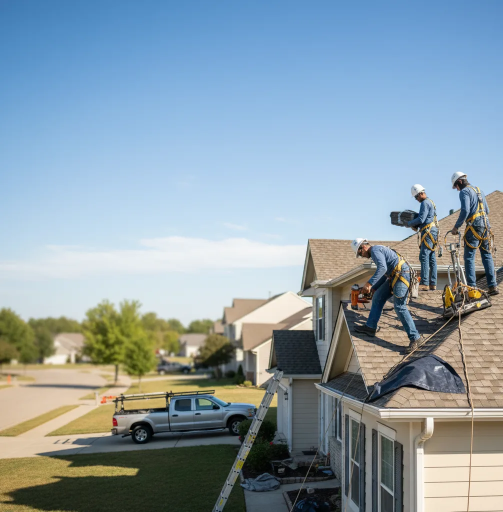 Roof Repair in Millersville